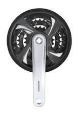 Kliky Shimano FCTX801 48/38/28 stříbrné 170+kryt