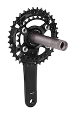 Kliky Shimano FCMT210 36/22 černé 175 integrovaná osa
