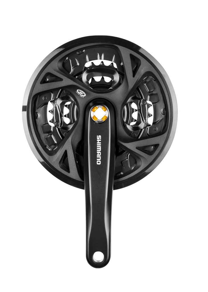 Kliky Shimano FCM371 44/32/22 černé 175+kryt