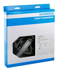 Kliky Shimano FCM371 44/32/22 černé 175+kryt