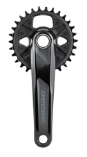 AKCE! Kliky Shimano DEORE FC-M6120-1 30z 175mm