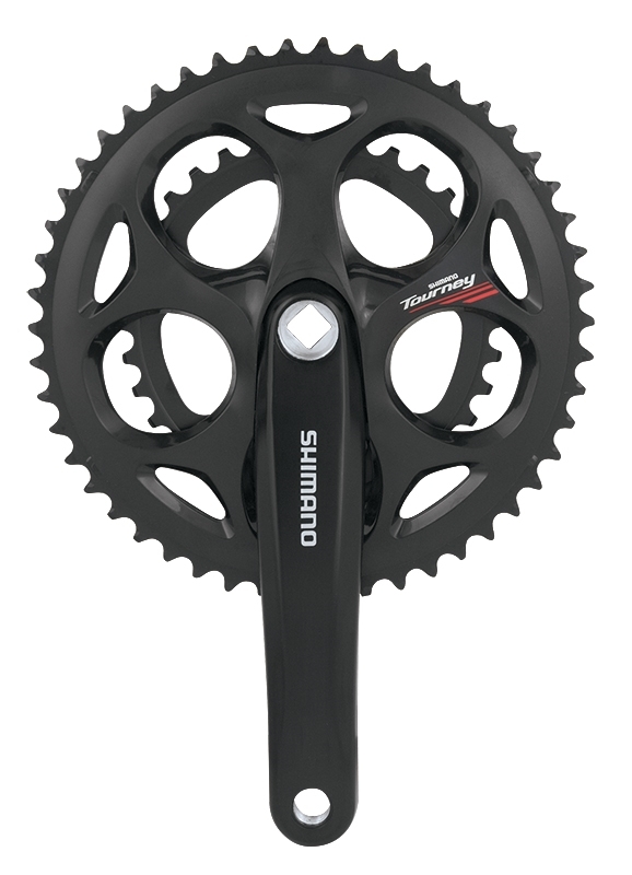 Kliky 2 Shimano FCA070C04X 170 50/34, bez krytu