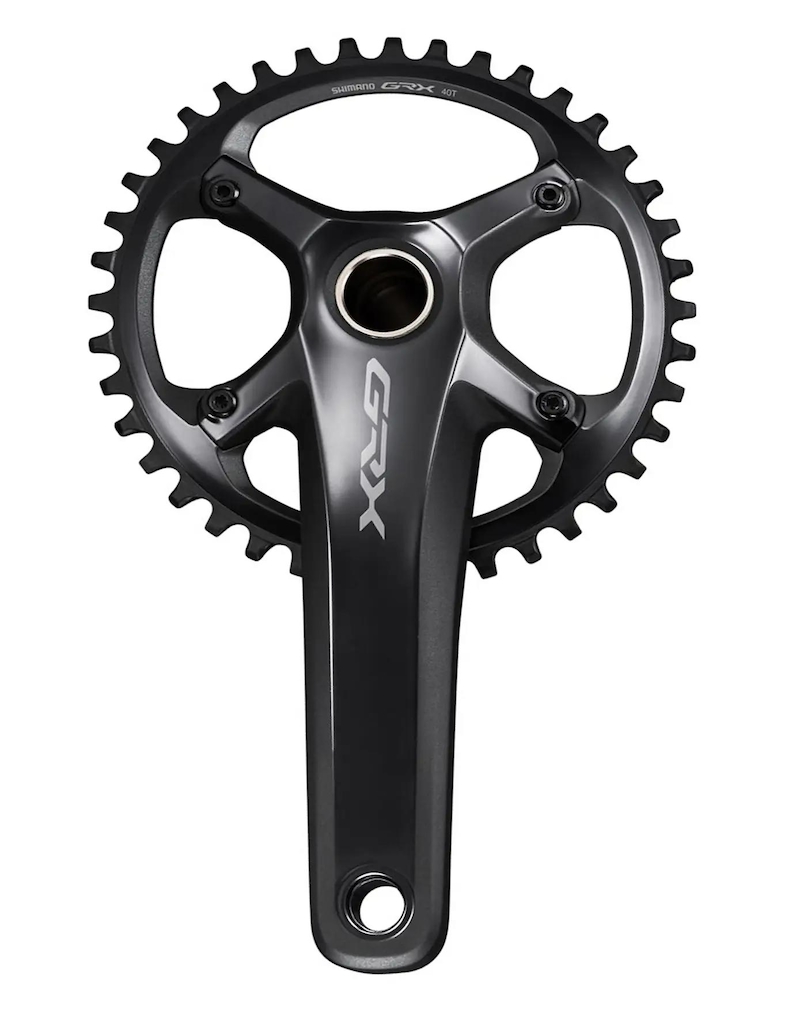 Kliky gravel Shimano GRX FCRX600 11k 175+osa, 40z