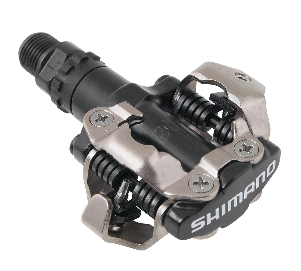 Pedály Shimano PDM520 černé
