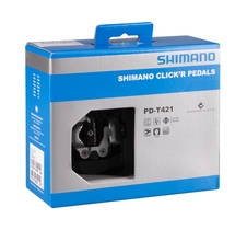Pedály Shimano PDT421 černé