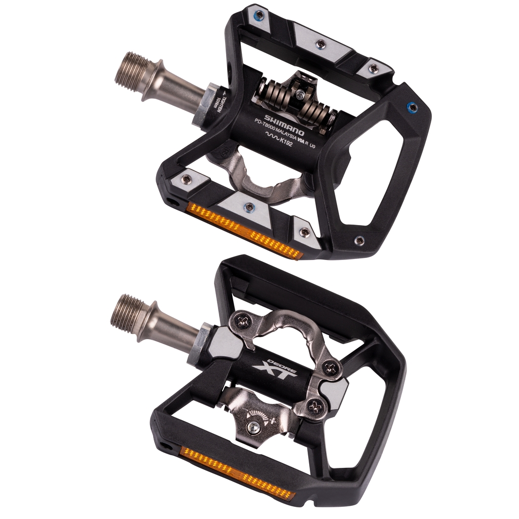 Pedály Shimano PDT8000 XT TREK
