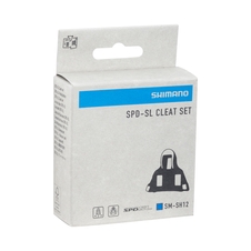 Kufry Shimano SPD SL SM-SH12 s vůlí, modré