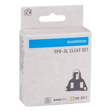 Kufry Shimano SPD SL SM-SH11 s vůlí, žluto-černé