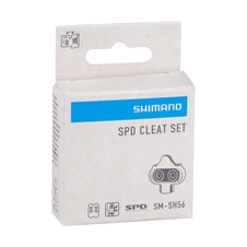 Kufry Shimano SPD SM-SH56 stříbrné