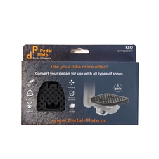 Adaptér PEDAL PLATE 2.0 pro SHIMANO SPD MTB, plastový