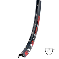 ráfek REMERX RX 2027, 584x27, 28d, černý