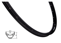 Ráfek REMERX E-ROCKY 584x25 32děr, černý