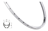 Ráfek Force CLASSIC 622x19 32děr, stříbrný