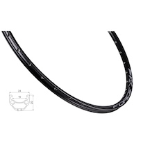 Ráfek Force XC BASIC DISC 622x19 32děr, černý