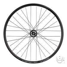 Zapletené kolo přední Force XC DISC 559x19 F804332-6d 32d