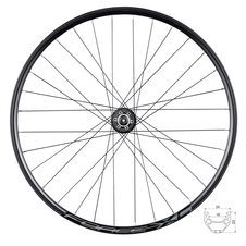 Kolo zadní Force XC DISC 584x19 F804343-6d 32d
