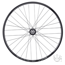 Zapletené kolo přední Force XC DISC 622x19 F80450-6d 32d