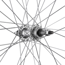 Kolo zadní RMX 20, 406x20, stříbrné, náboj F80429