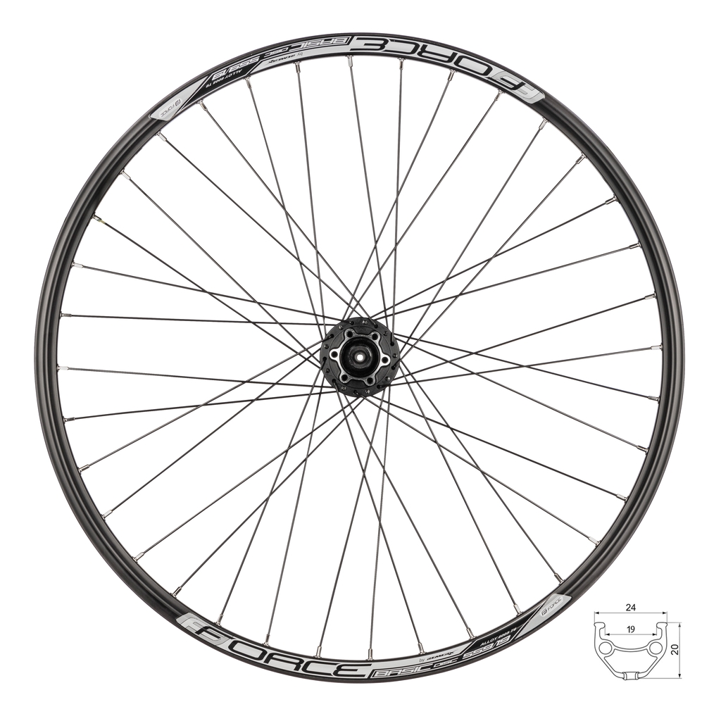 Kolo přední FORCE BASIC DISC 559x18 HBM475 6d 36d