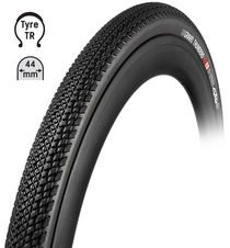 Plášť TUFO Gravel THUNDERO HD 700x44C, bezduš., črn