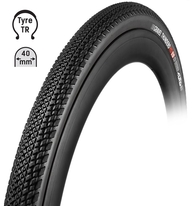 Plášť TUFO Gravel THUNDERO HD 700x40C, bezduš., črn