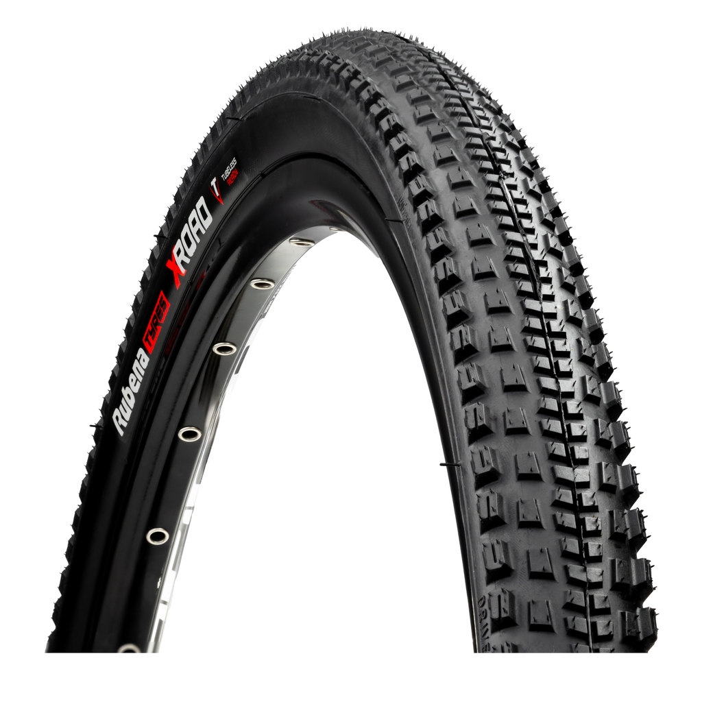 Plášť RUBENA 700x40C, R17 X-ROAD, kevlar, černý