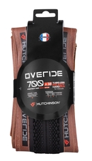 Plášť Hutchinson OVERIDE 700x38 TLR kevlar HS, tanwall