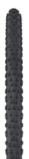 Plášť FORCE 29 x 2,10, IA-2569, drát, černý