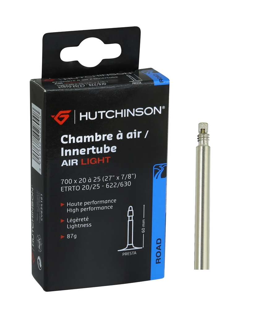 Duše Hutchinson 700x20/ 25 FV 60mm AIR LIGHT
