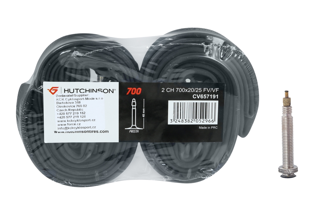 Duše Hutchinson 700x20/25 FV 48mm, 2ks