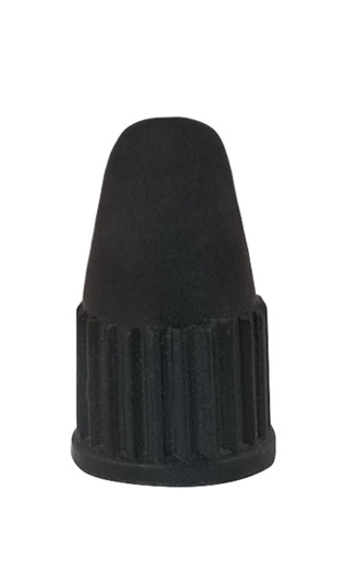 Čepička ventilku GAL plastová černá