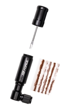 Inflátor CO2 Force PUFForce 2.0 s opravnou sadou,černý