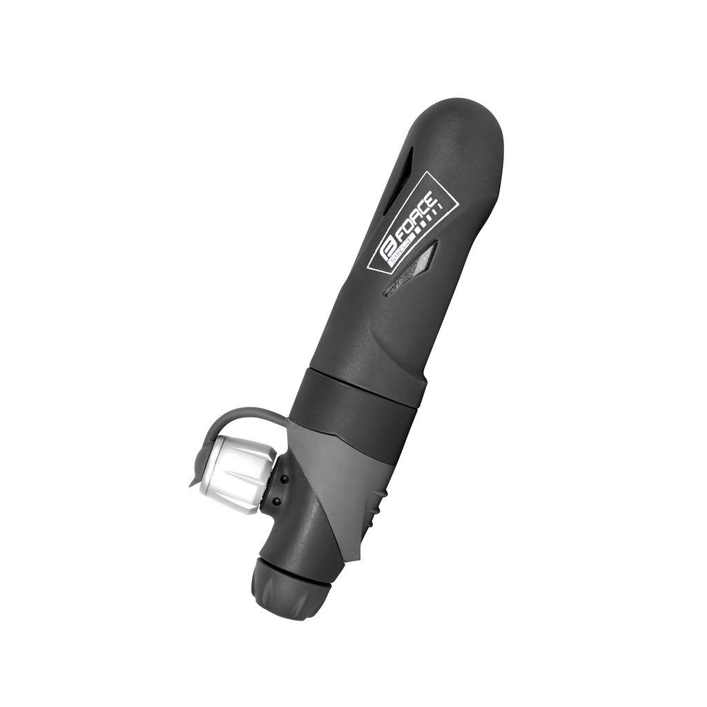 Hustilka FORCE SHIELD bombičková na CO2, šedá