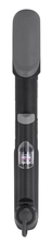 Hustilka FORCE MANO BASIC DUO TELESCOP plast,černá