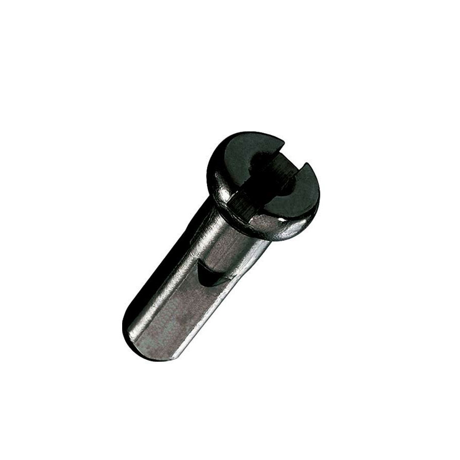 Niple MACH1 černé 2mm/14mm (prodej po 100ks)