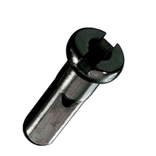 Niple MACH1 černé 2mm/14mm (prodej po 100ks)