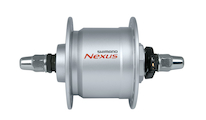 Náboj Shimano DH-C3000 přední DYNAMEM 6V/3W 36d