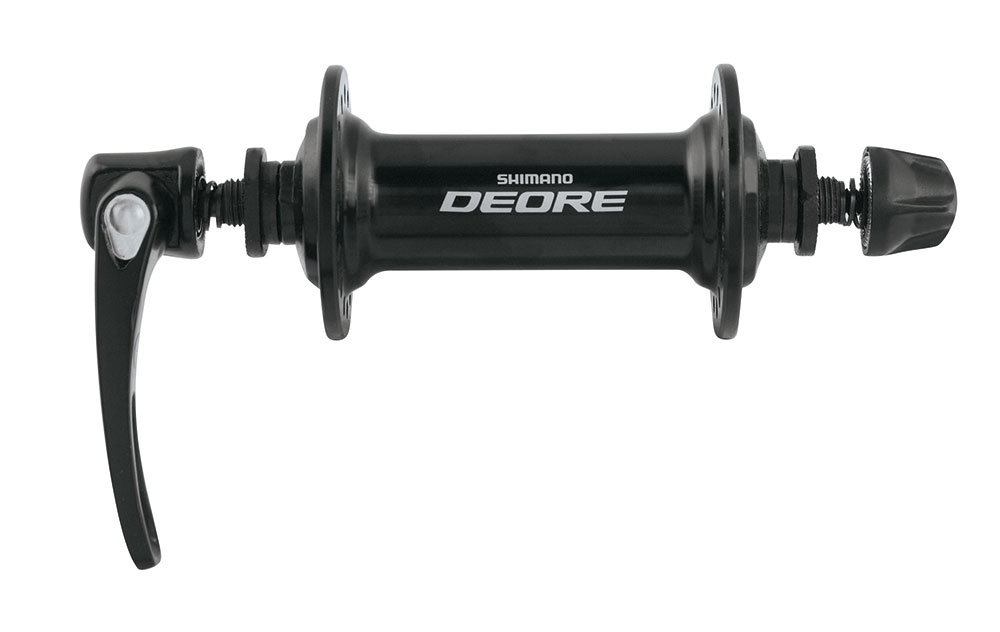 Náboj přední Shimano DEORE HBT610BL černý 32děr