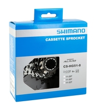 Kazeta 8 Shimano HG 51 11-28z
