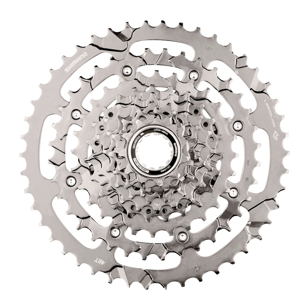 Kazeta 9 Shimano LG-400 CUES 11-46z