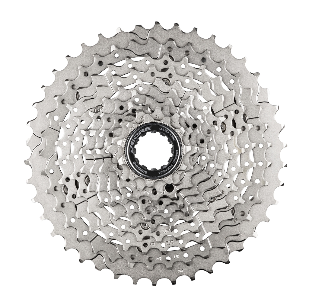 Kazeta 10 Shimano CSM4100 DEORE 11-42z