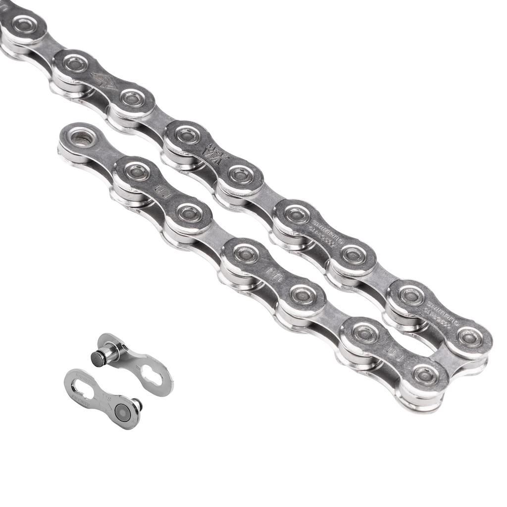 Řetěz Shimano CN-LG500+spojka, 138čl. 9-11k