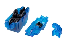 Čistička řetězů FORCE ECO plast. s rukojetí, modrá