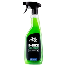 Čistič Force E-BIKE rozprašovač 750ml, zelený