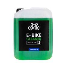 Čistič Force E-BIKE k doplnění 5l, zelený