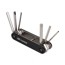 Multiklíč FORCE MINI SIX sada 6 funkcí