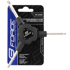 Klíč Y torx Force trojstranný 20/ 25/ 30 černý