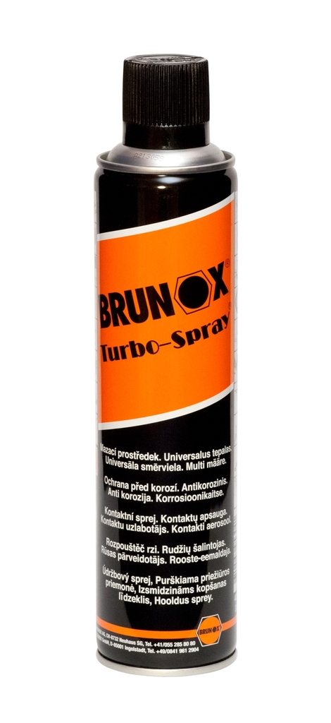 Mazivo-sprej BRUNOX Turbo-Spray 500 ml