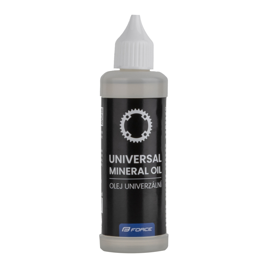 Olej-kapátko FORCE, čirý, minerální, 80 ml