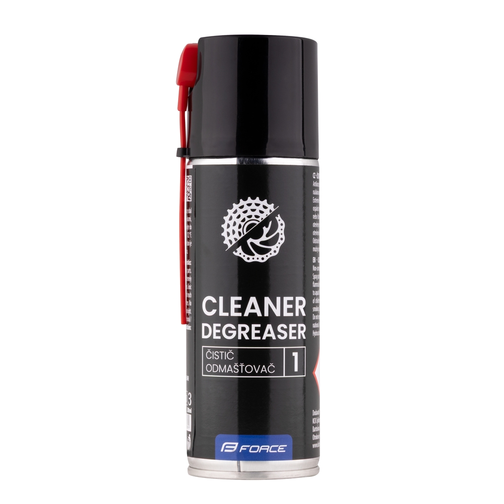 Čistič FORCE na brzdy - sprej 200ml